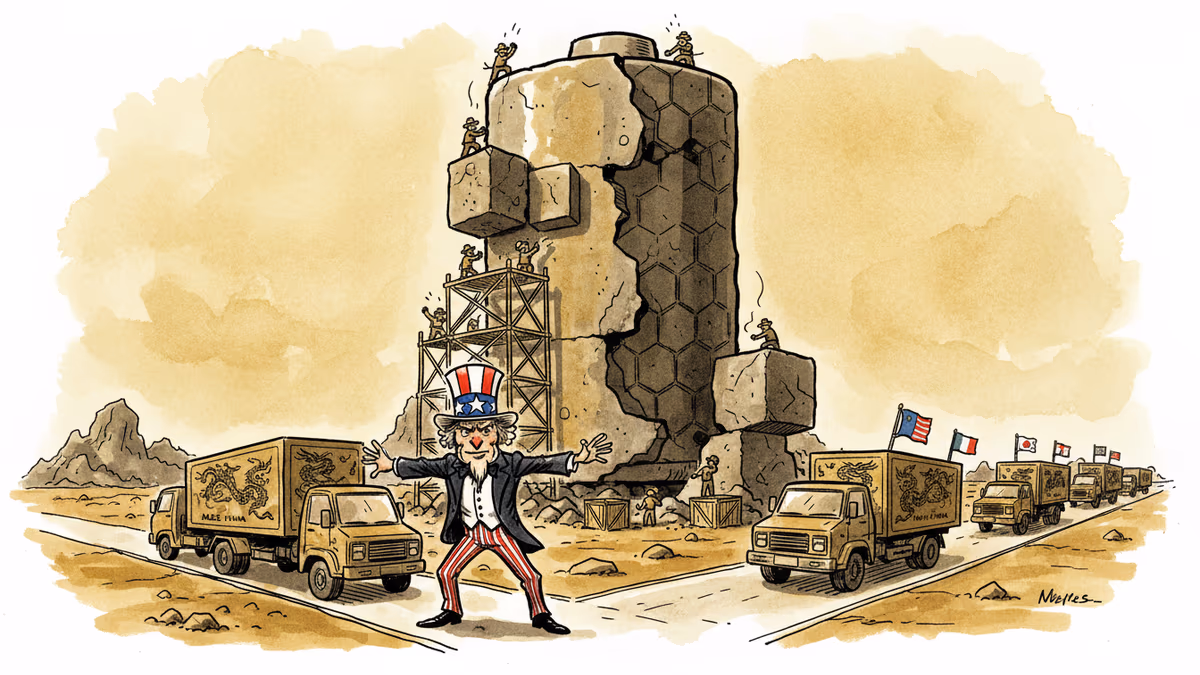 배터리 핵심소재 '흑연', 중국산 관세폭탄 맞는다