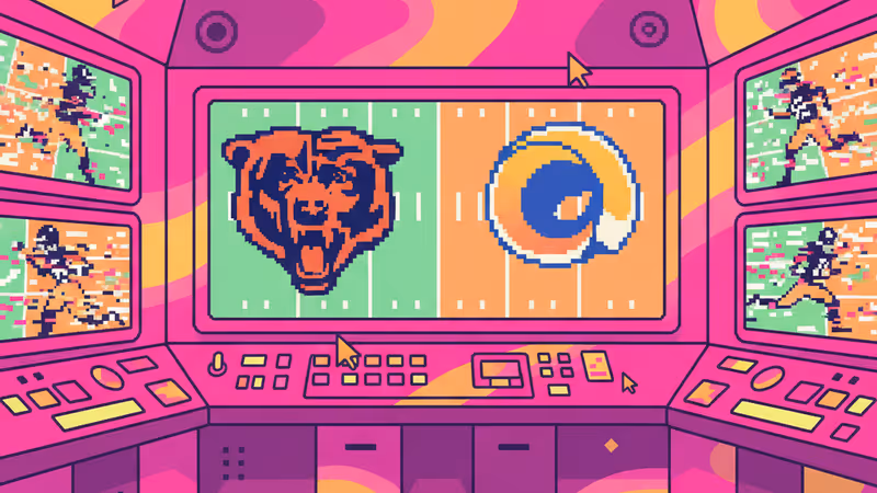 2026年NFL季後賽直播畫面與比賽球場全景