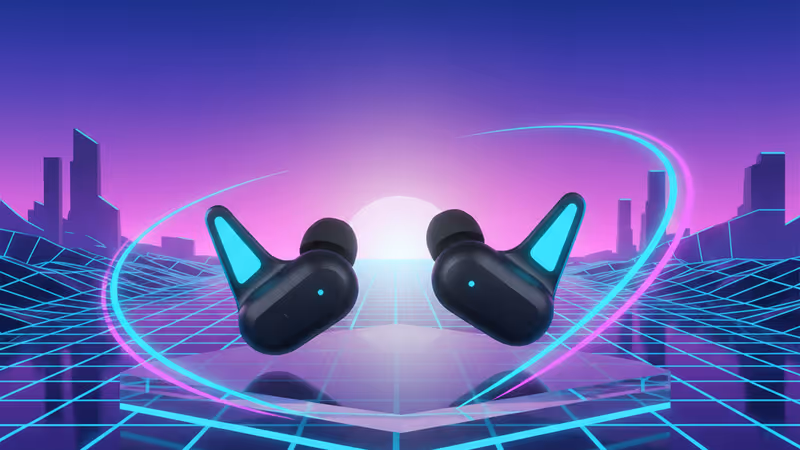 最新款 Beats 耳機與智能手錶在深色背景下的精緻呈現