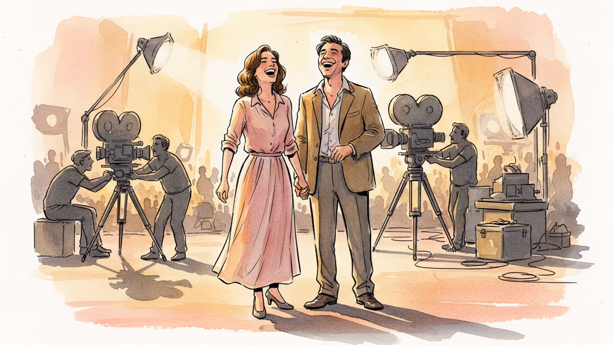 찬란한 계절'의 따뜻한 현장, 이성경-채종협이 만든 특별한 케미