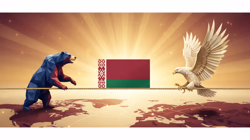 러시아의 유일한 유럽 동맹국 벨라루스, 미국 향한 '위험한 줄타기'