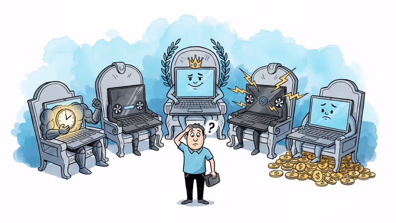 The 4 Laptops That Actually Matter in 2025