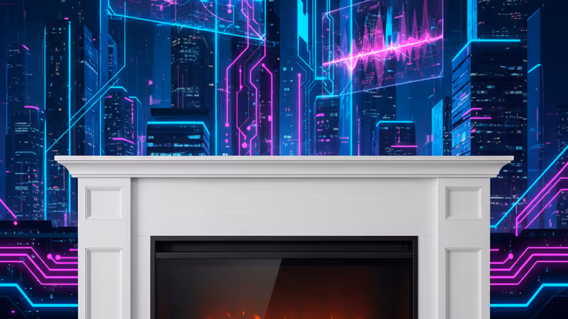 2026年室內暖爐指南：美感與健康的博弈，三款熱門 無煙壁爐 推薦 2026