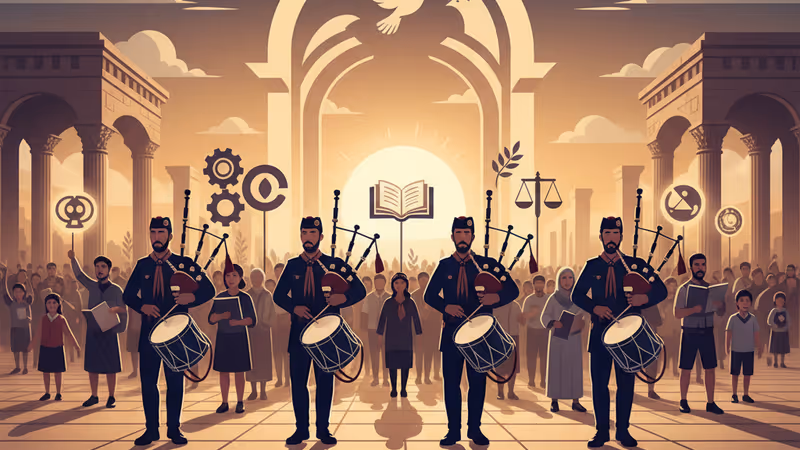 ベツレヘムに2年ぶりに響く祝祭、ガザ停戦下のクリスマスが映す希望と現実