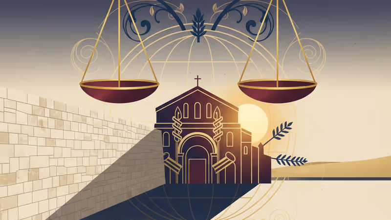 베들레헴의 진짜 크리스마스 이야기: 축제가 아닌 저항의 메시지