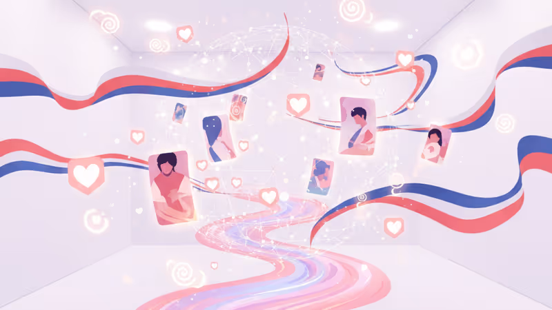 거실 화면에서 상영되는 드라마와 시청자 반응