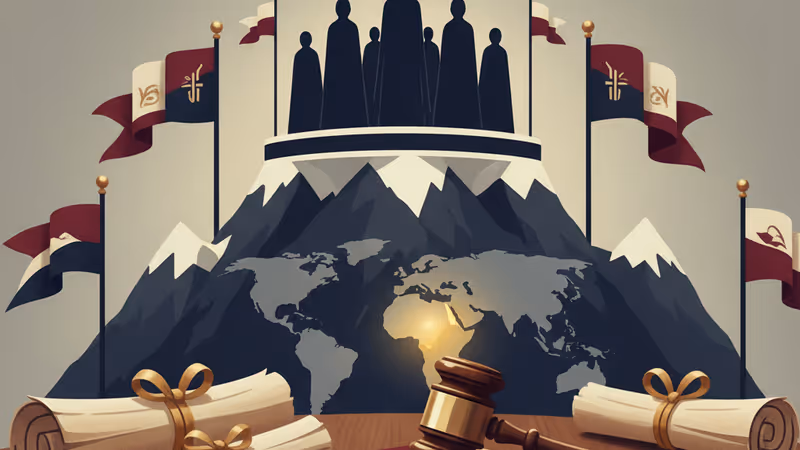 A map of South America highlighting Venezuela with diplomatic context