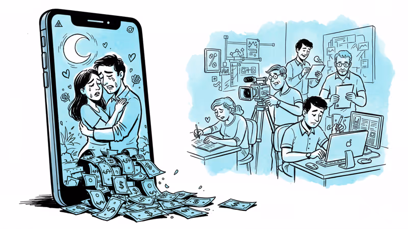 直式微劇挑戰者：用「品質內容」顛覆十億美元市場