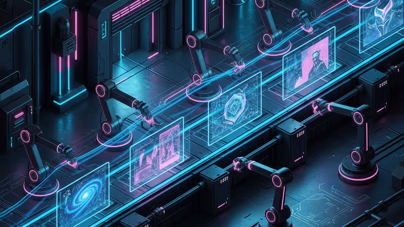 OpenAI的閃電戰：GPT-Image-1.5不只快4倍，更是對Midjourney與Adobe的戰略包圍