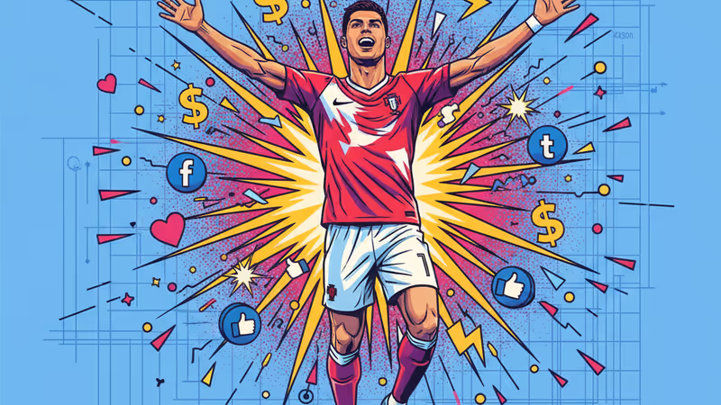 C.ロナウドの肉体は最強のメディア。一枚の写真が解き明かす、アスリート帝国の新戦略