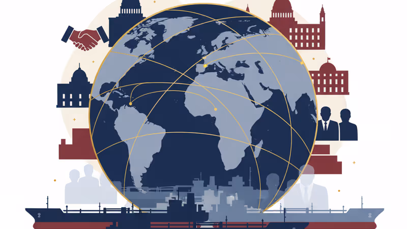 트럼프의 '해상 봉쇄': 베네수엘라 원유 차단, 세계 경제에 던져진 초강수