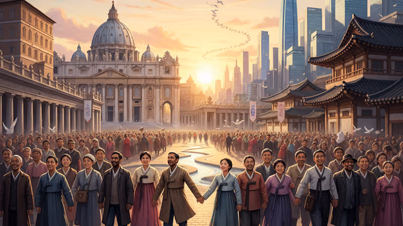 梵蒂岡的亞洲棋局：任命韓國新主教背後的戰略信號