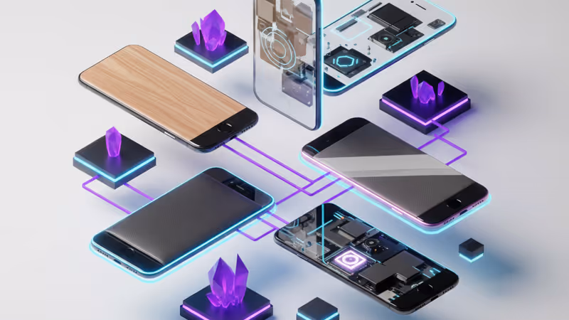 사각형의 종말: 2025년 스마트폰 시장을 재정의한 3가지 핵심 트렌드