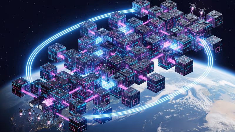 AIの電力危機、宇宙へ：テラワット時代のデータセンターが地球を脱出する日