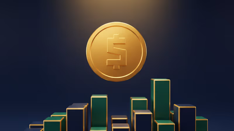 比特幣符號與全球宏觀經濟數據圖表相結合的專業視覺圖