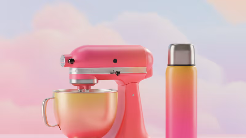 Elegant display of premium household brands on a clean surface