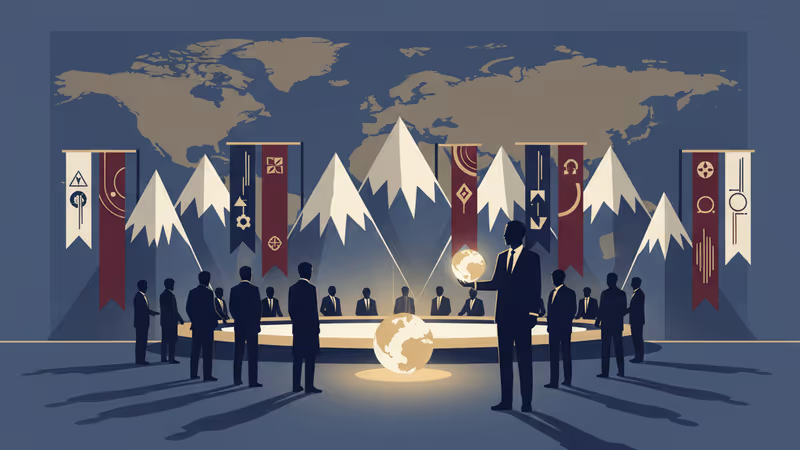 미중 관계에 대해 인터뷰하는 다니엘 크리텐브링크 파트너