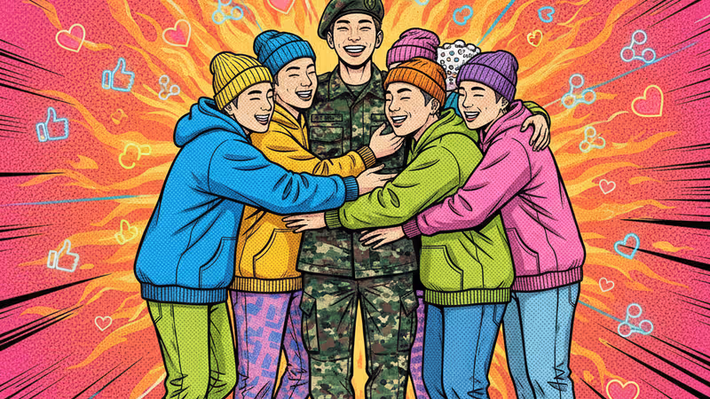 Beyond the Uniform: Why NCT Taeyong’s Military Reunion Broke the Internet