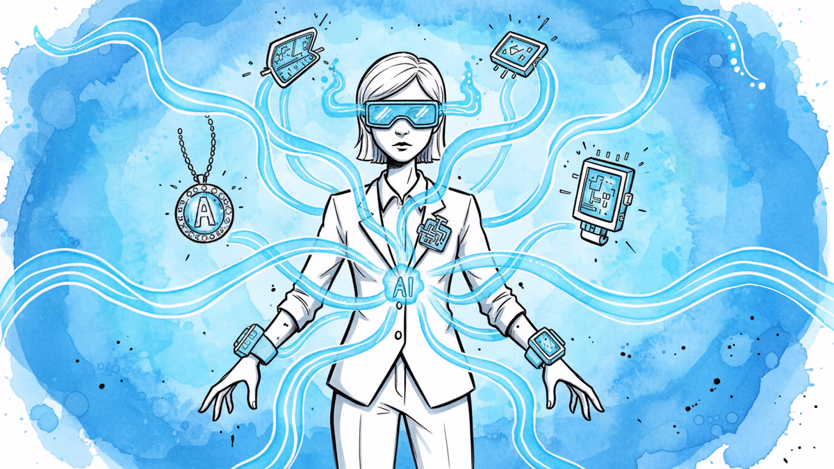 高通新晶片重新定義AI穿戴市場版圖