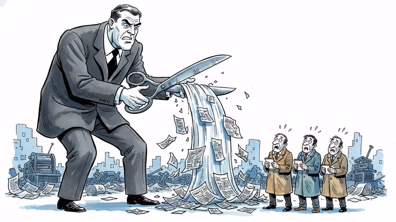 베조스가 자신을 감시하던 기자들을 해고했다