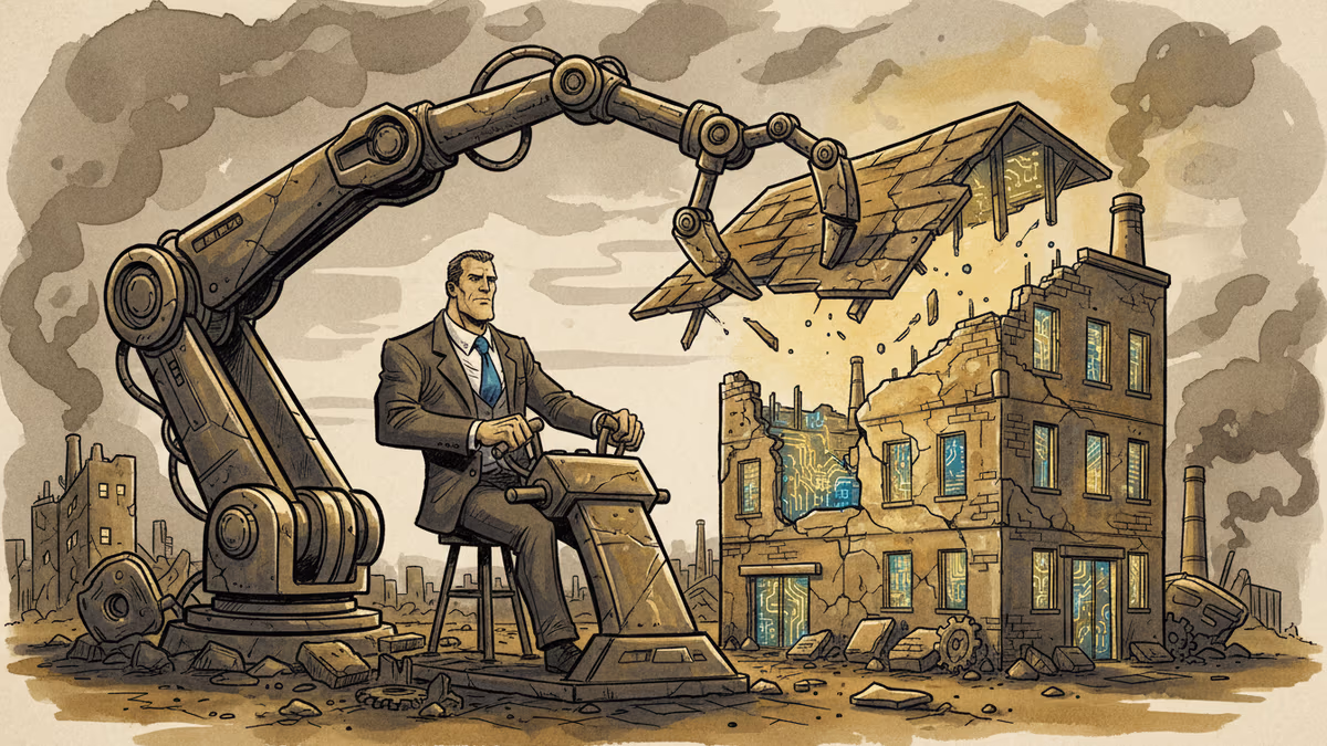 貝佐斯千億美元豪賭：AI能救活製造業嗎？