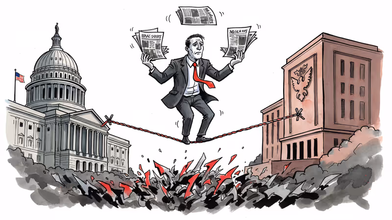 Bezos's Media Dilemma Exposes Big Tech's Journalism Problem