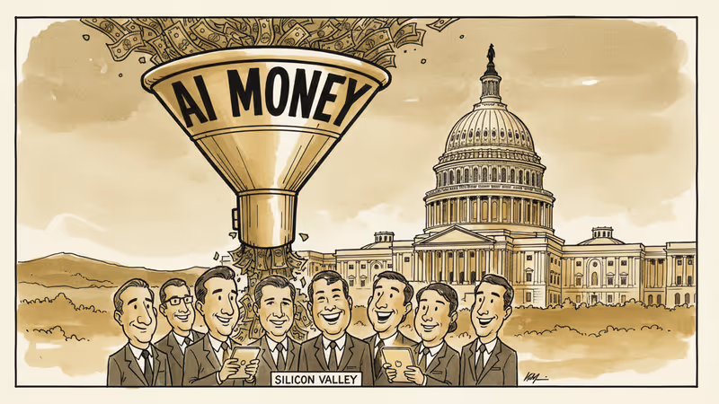 Big AI Spent $125M on Politics. Here's What They're Really Buying