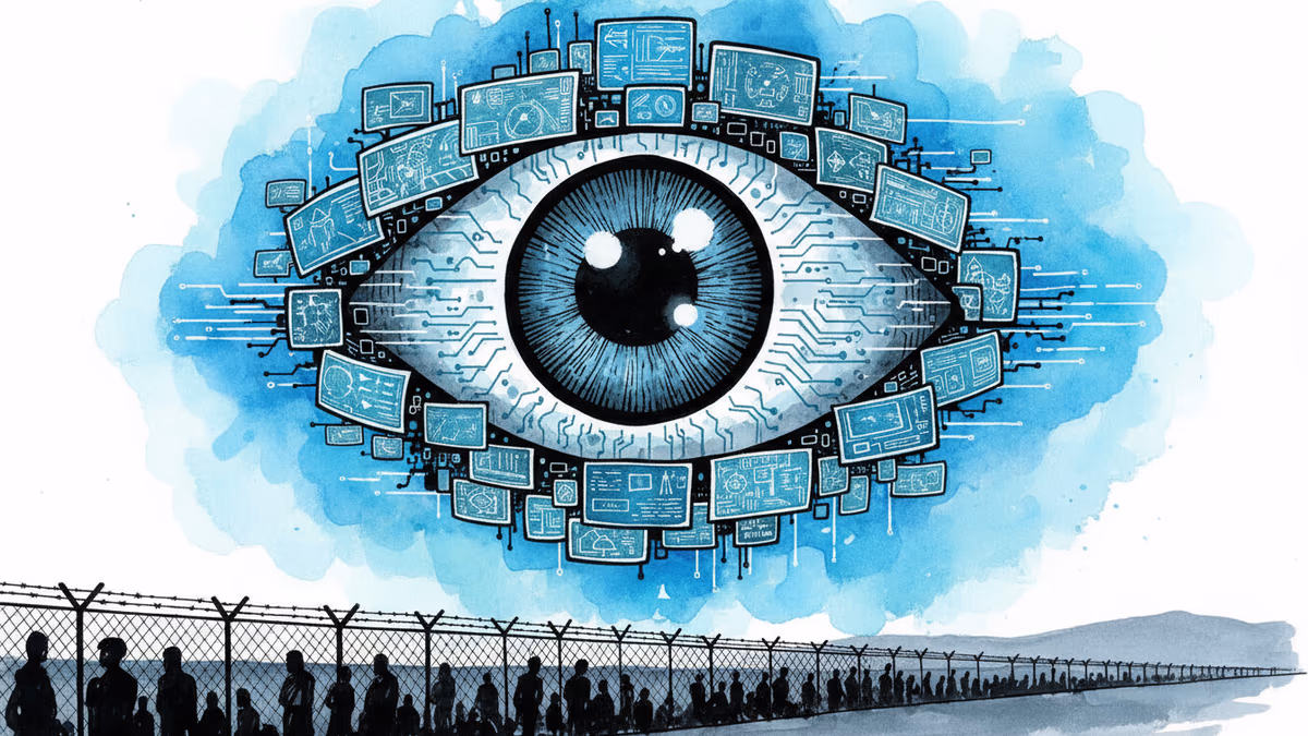 美國移民執法背後的科技巨頭：不只是Palantir的數億美元生意