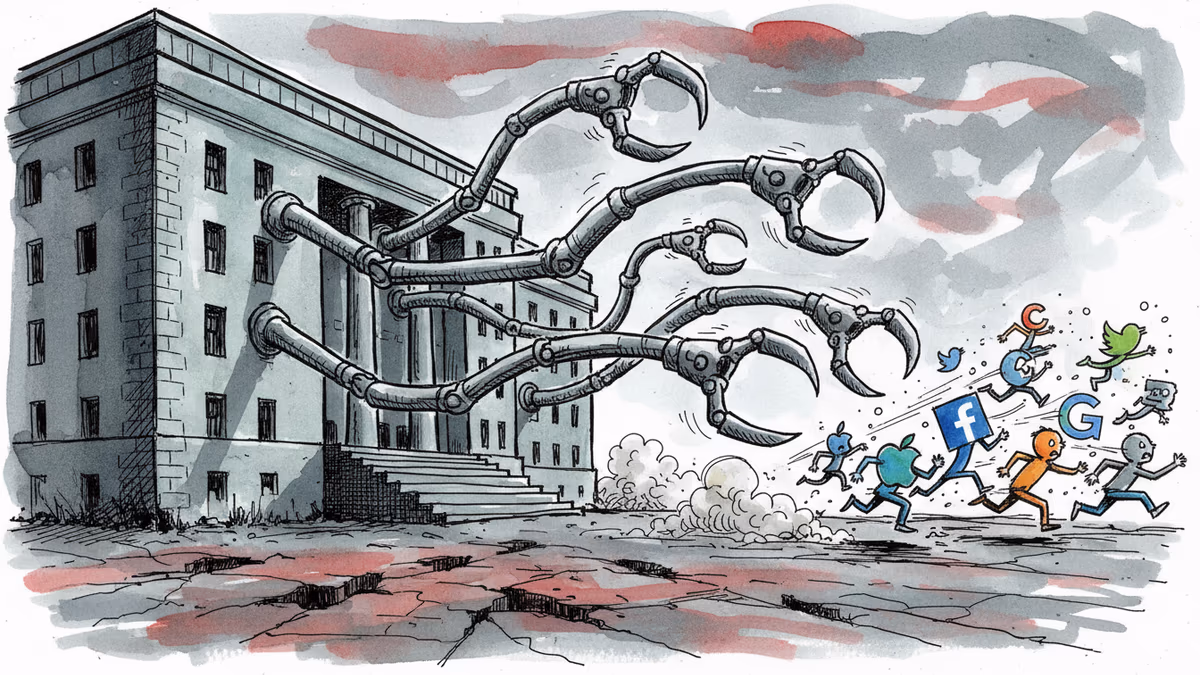 美國防部制裁AI企業：科技倫理與國安需求的激烈碰撞