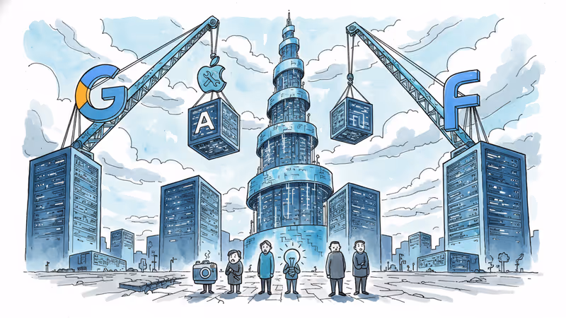 Big Tech's $660B AI Spending Spree Reshapes Global Economy