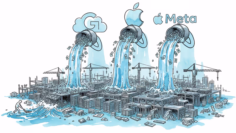 Big Tech's $700B AI Spending Spree Reshapes Winners and Losers