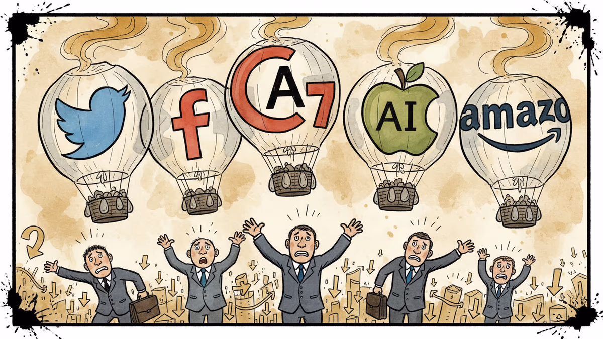 Big Tech's AI Reality Check: Trillions Wiped Out