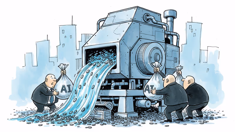 Big Tech's AI Spending Spree Meets Wall Street Reality Check