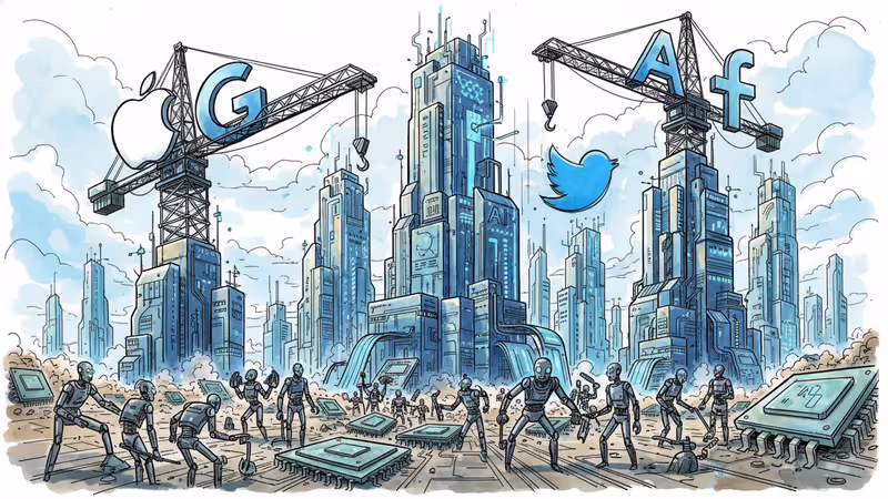 Big Tech's AI Spending Spree Shows No Signs of Slowing in 2026