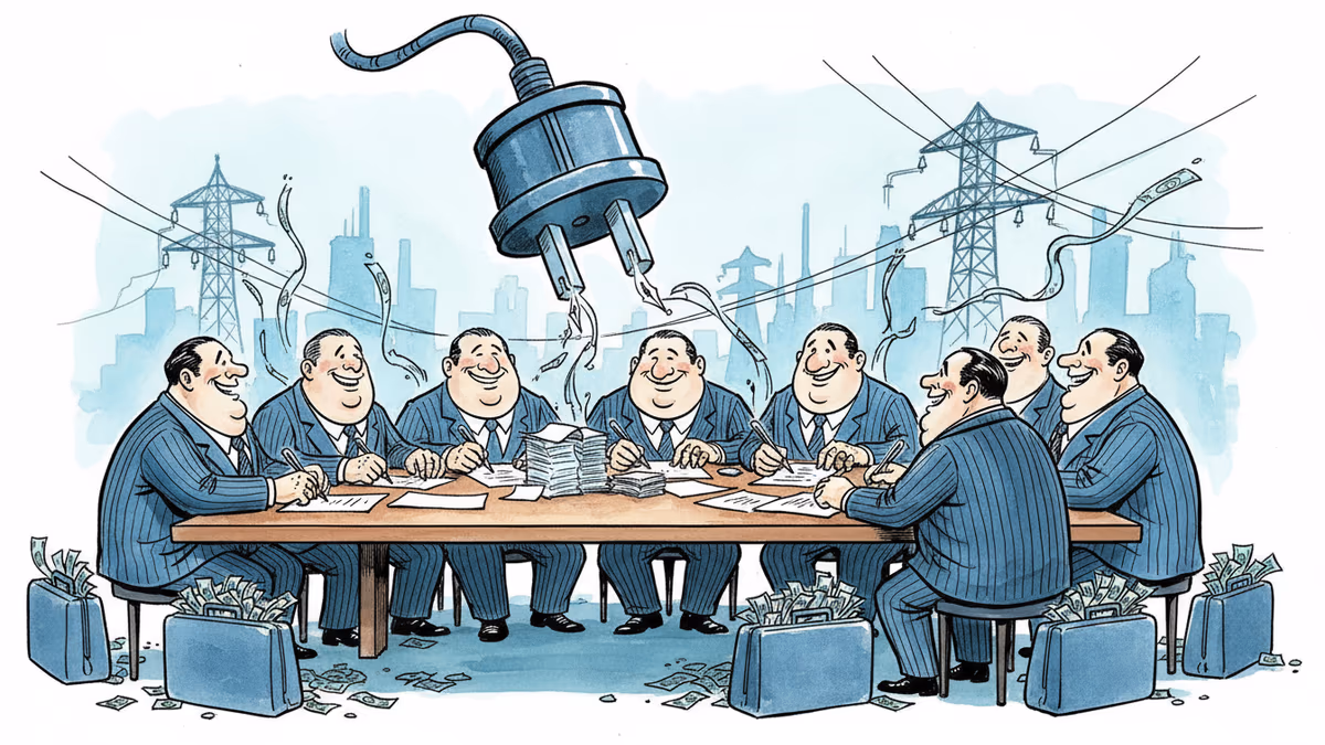 川普要求科技巨頭承擔電費，AI熱潮背後的能源算計