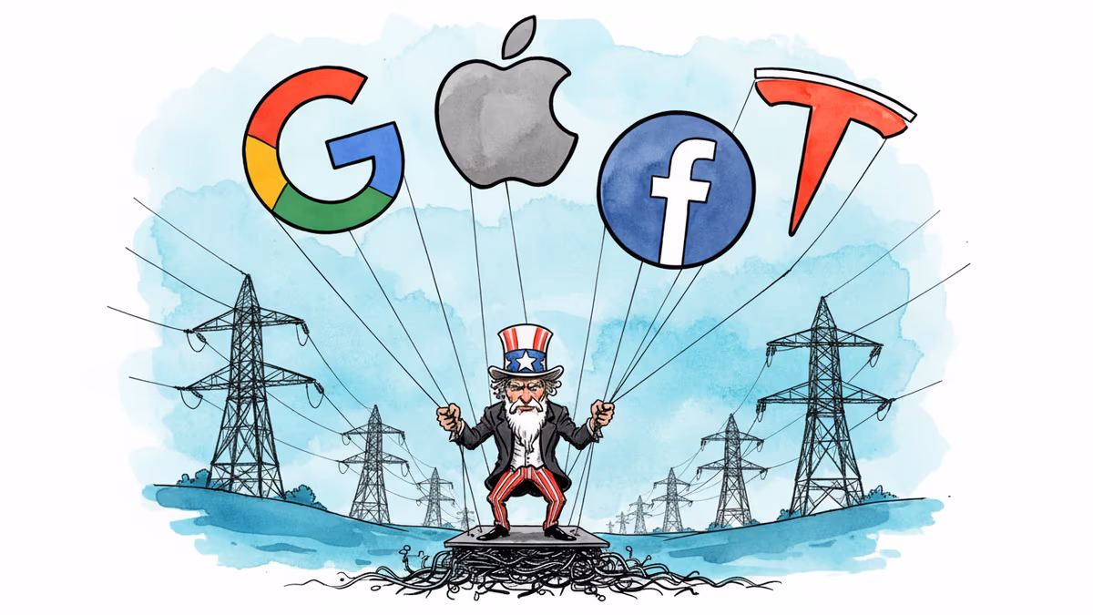 Big Tech's Power Promise: Why Experts Call It 'Theater