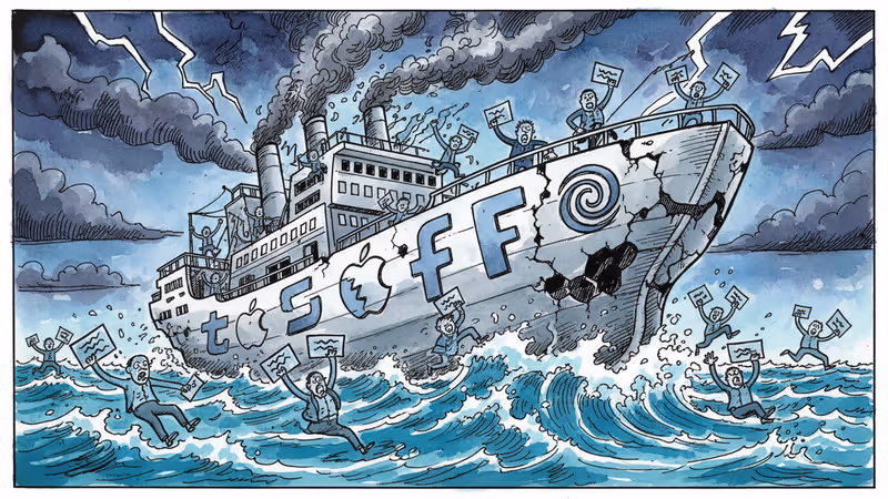 美科技股連跌三日，Alphabet暴跌揭示科技泡沫新現實