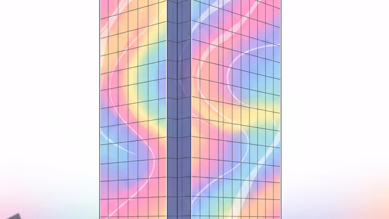 Protest imagery overlaying Bill Ackman and Chipotle logos