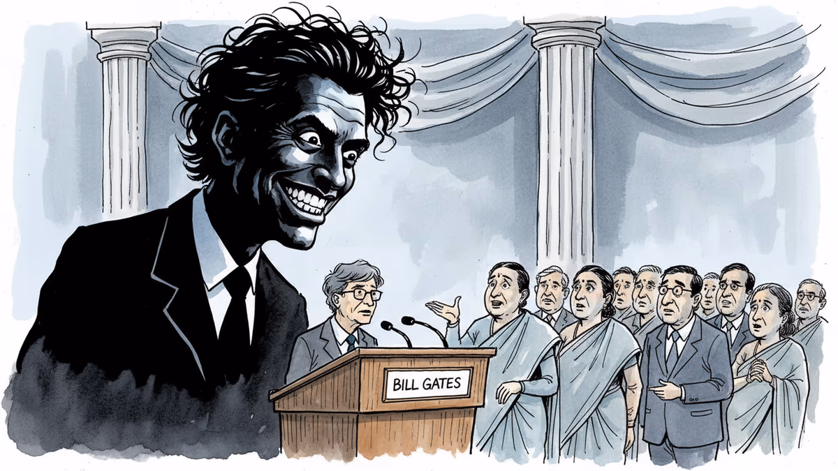 比爾·蓋茲臨時取消演講，印度AI峰會背後的地緣政治角力