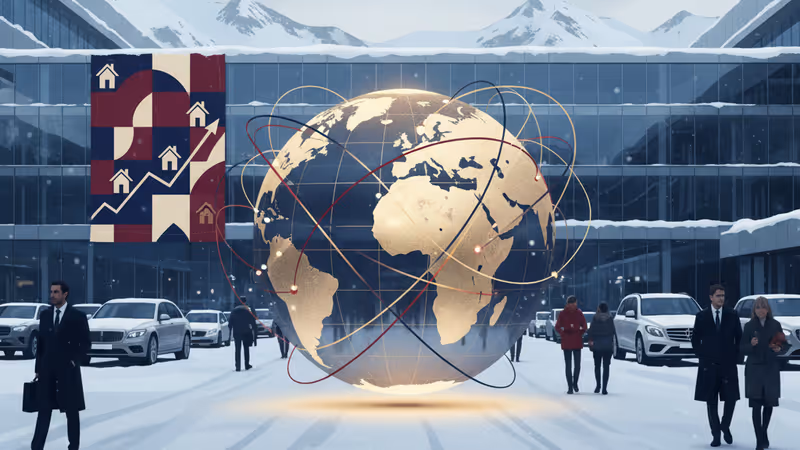 억만장자 숲에서 외치는 '서민 주거': 트럼프 다보스 주택 부담 완화 2026 구상