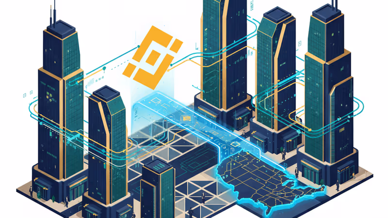 幣安執行長於達沃斯論壇探討重返美國市場之可能性