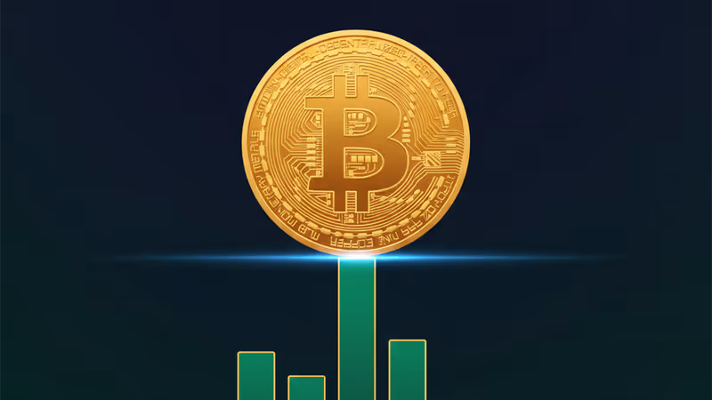 9만 달러 선에서 횡보하는 비트코인 이미지