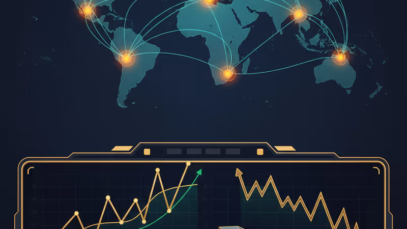 Bitcoin chart pullback next to rising gold prices