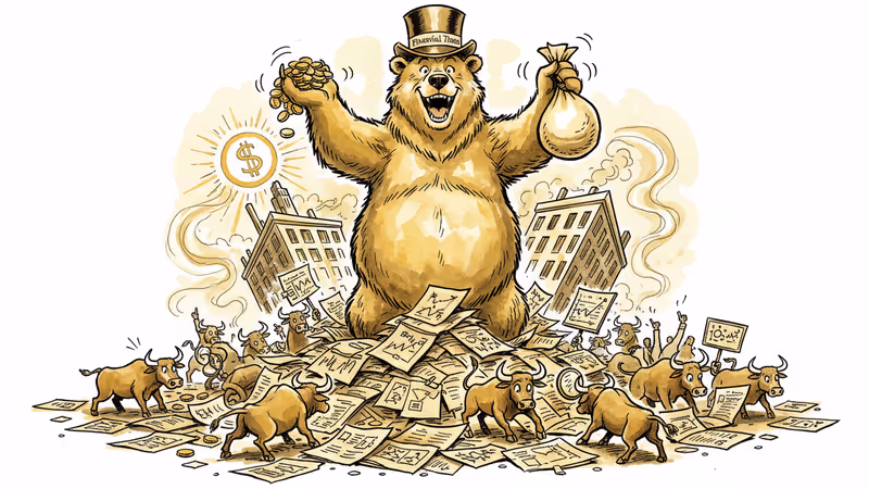 ビットコイン急落で「勝利宣言」する懐疑派たち