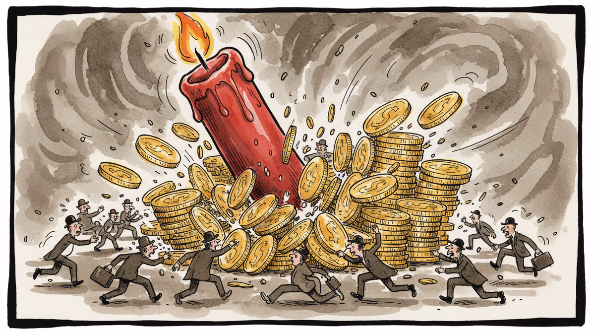 比特幣守6萬美元防線，加密市場陷入「慢性失血」危機