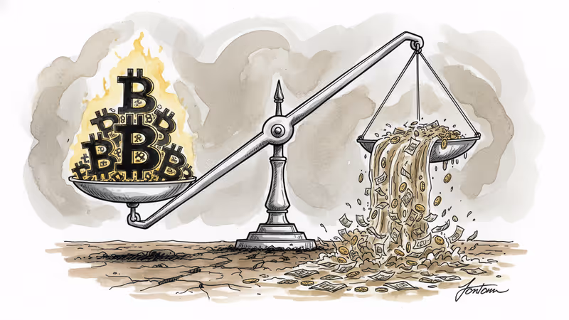 比特幣重返7.8萬美元背後：每週17億美元資金外流透露的市場真相