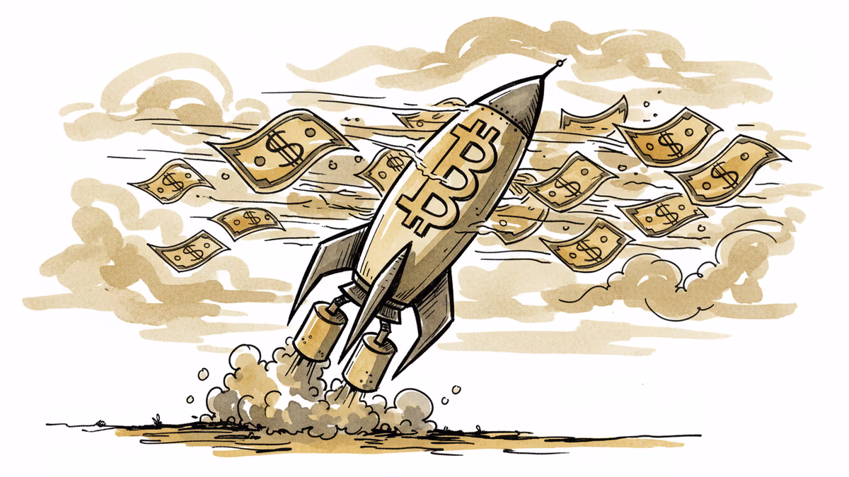 Bitcoin Can Bounce, But Where's the Fuel for a Real Run?