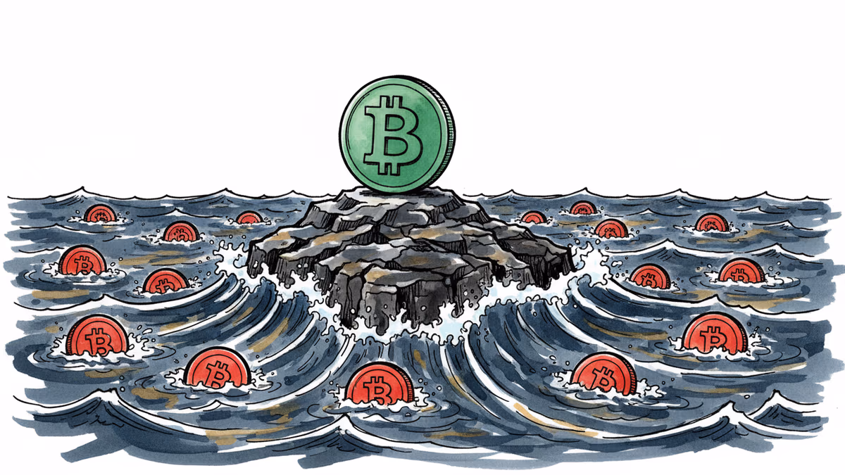 比特幣現金獨漲3.4%，加密市場「一枝獨秀」背後的選擇邏輯