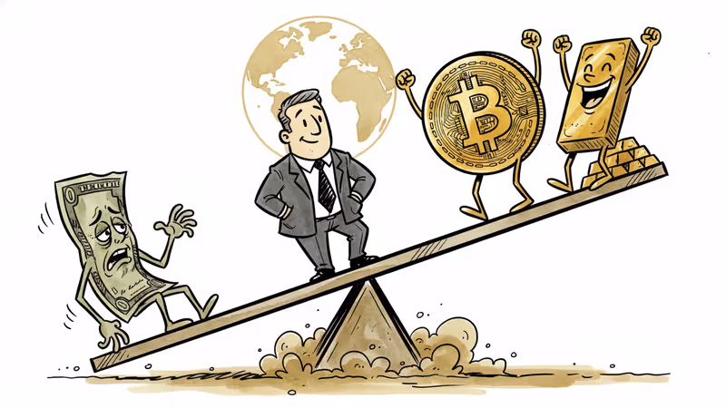 Bitcoin Soars Past $89K as Trump Embraces Dollar Decline