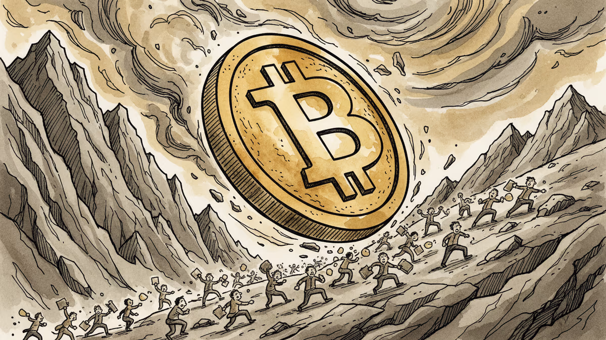 比特幣跌破6.3萬美元，歷史模式預示更深跌幅